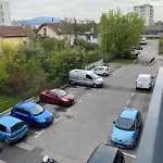 شقة T2 Calme Et Lumineux Avec Parking Prive آنسي